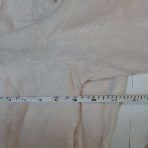 Lungo L'arno Summer Dress Beige - Medium - Picture 6 of 7